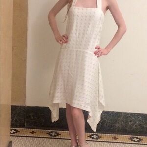 Club Monaco silk dress